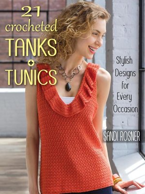 21 Crocheted Tanks + Tunics - ebook